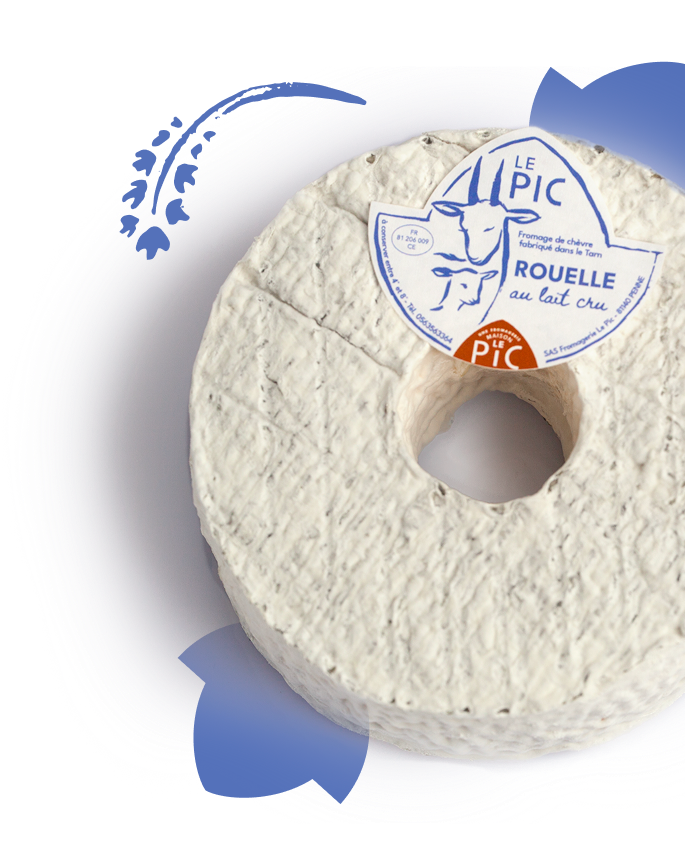 Fromage Rouelle au lait cru