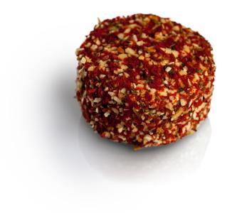 Crottin Frais à la tomate, oignon et basilic