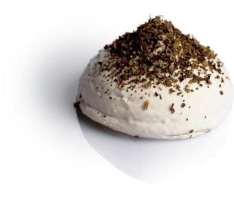 Meringue Basilic