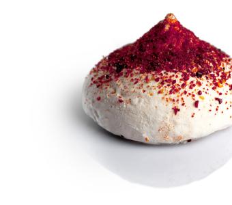 Meringue Piment d'Espelette